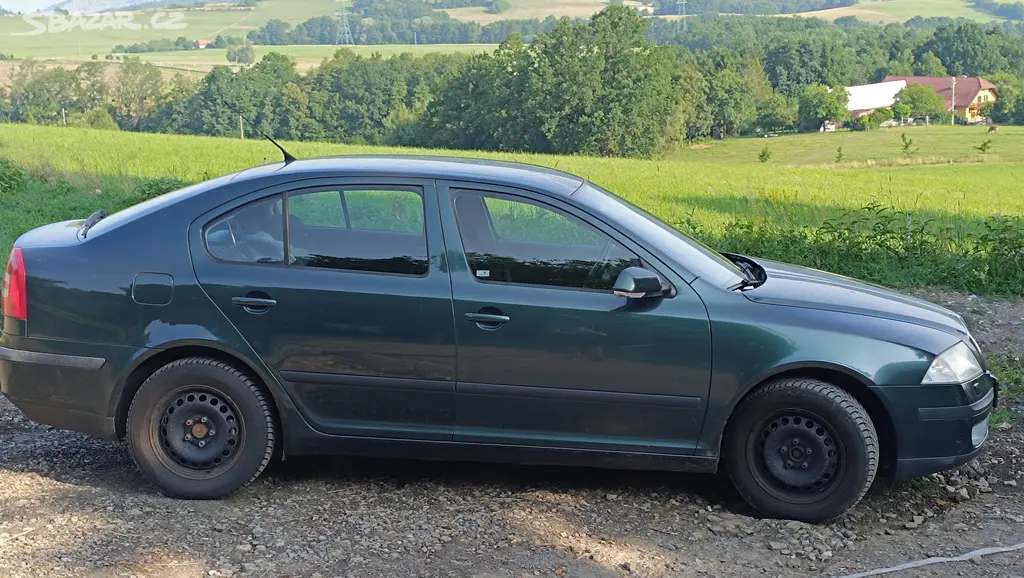 Škoda Octavia II 2.0 TDI (BKD bez DPF) r.v. 2008